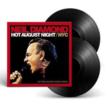 Imagem de Neil Diamond - 2x LP Hot August Night/NYC Live Madison Square Garden V