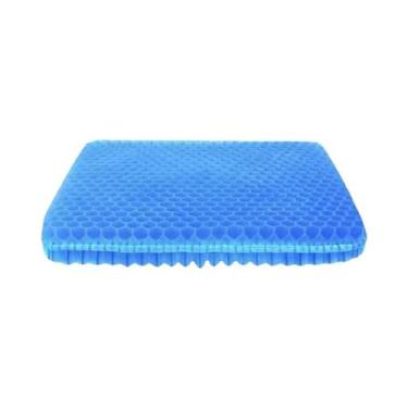 Imagem de Almofada De Gel Refrescante Universal Respirável Para Assento De Carro