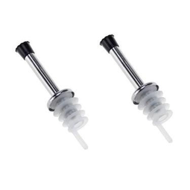 Imagem de Kit 2 Bicos Dosadores Vinagre Azeite Temperos 9,5x2Cm Weck