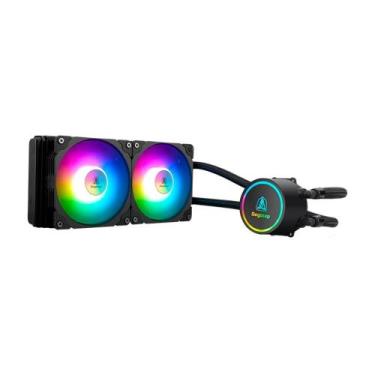 Imagem de Water Cooler Segotep Becool, ARGB, 240mm, AMD/Intel, Preto - SEG-WC-BC
