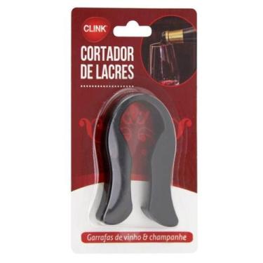 Imagem de Cortador de lacres vinho e champanhe clink CK2023