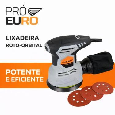 Imagem de Lixadeira Roto Orbital 400W Profissional 12.000RPM 220V Velocidade Var