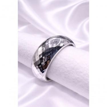 Imagem de Bracelete Feminino 13007c Liga Metálica 6cm Prata Luxo Largo Elegante Moderno