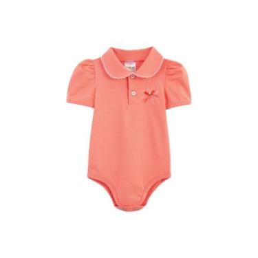 Imagem de Body verão bebê menina ref 30090 - Fantoni, G, Laranja