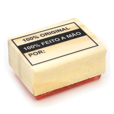 Imagem de Carimbo Arte Fácil Feito à Mão 2 CA-795 - 5x4cm
