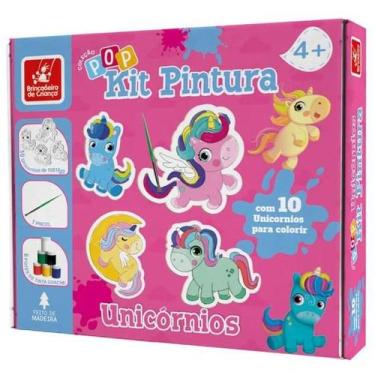 Imagem de Brinquedo Educativo Unicórnios  Brincadeira de Criança 5472