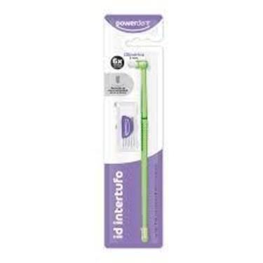 Imagem de Escova de dentes intertufo cilindrica 3mm - Powerdent, Verde