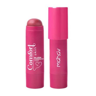 Imagem de Blush iluminador stick comfort gloss natural mavah - Mahav, COR 03