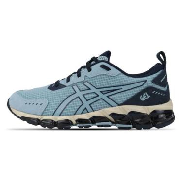 Imagem de Tênis ASICS GEL-Quantum 360 CTW - Masculino - Azul/Azul, 43