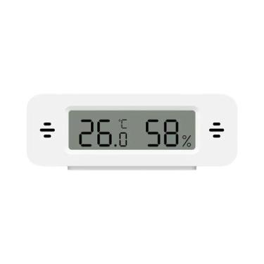 Imagem de Termômetro Mini WiFi Para Casa Inteligente, Sensor De Umidade Compatív