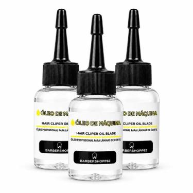 Imagem de Óleo Lubrificante Para Maquina De Cortar Cabelo - Barbershopp62, 90ml