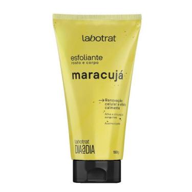 Imagem de LABOTRAT Esfoliante Rosto e Corpo Maracujá 150g Pele Sedosa e Iluminad