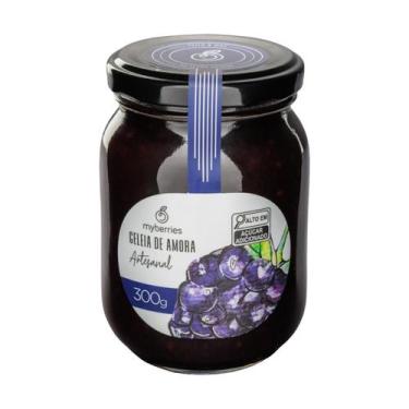 Imagem de Geleia myberries amora artesanal 300g