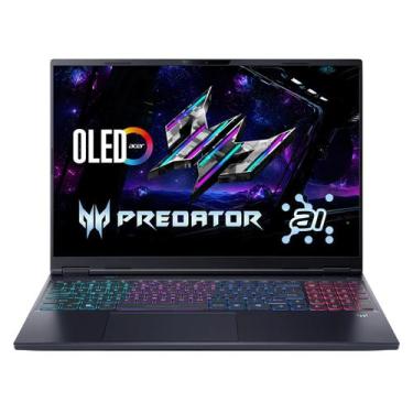 Imagem de Notebook Gamer Acer Predator Helios Neo 16 Intel Core Ultra 9-275HX RT