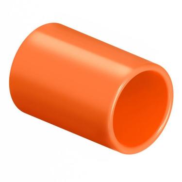 Imagem de Luva de Pressão Elétrica 33102321 32mm para Eletroduto Conexão sem Ferramentas Laranja Tigre