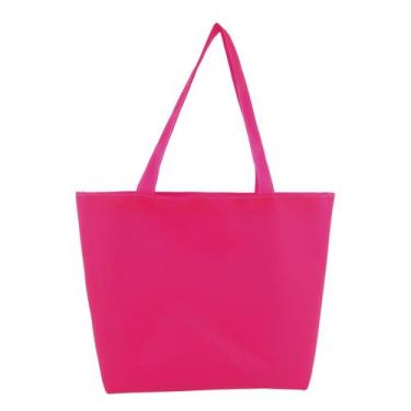 Imagem de Bolsa de Praia Academia Feminina Grande Colorida Lavini, Único, Rosa, 