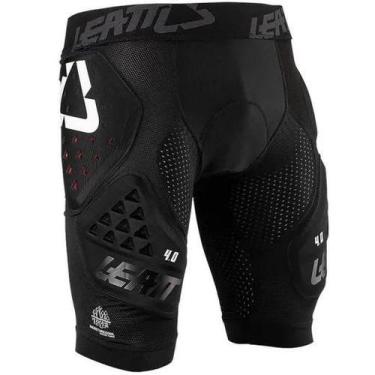 Imagem de Bermuda de proteção short bike leatt 3df 4.0 preto gg