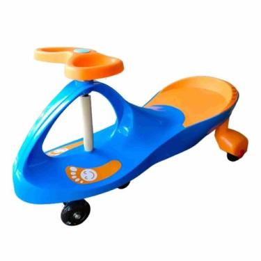 Imagem de Carrinho Infantil Triciclo Rolimã Rodopio suporta 100 kg - Zoom Brinqu