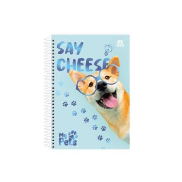 Imagem de Caderneta 1/8 C.D. 80 Fls Animativa - My Pets 4