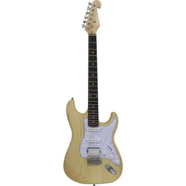 Imagem de Guitarra Elétrica Ash Thomaz Teg 320 Natural