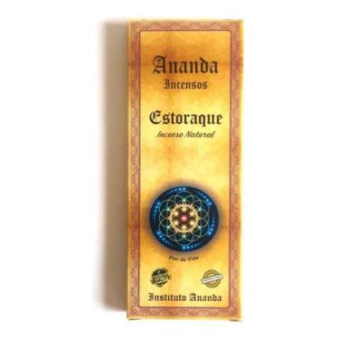Imagem de Incenso Estoraque Ananda - Instituto Ananda