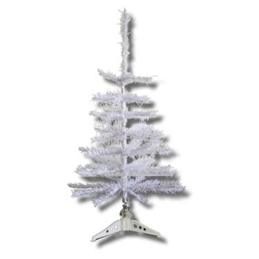 Imagem de Árvore De Natal Branca 60Cm Art Christmas Com 50 Galhos Ajustáveis Par