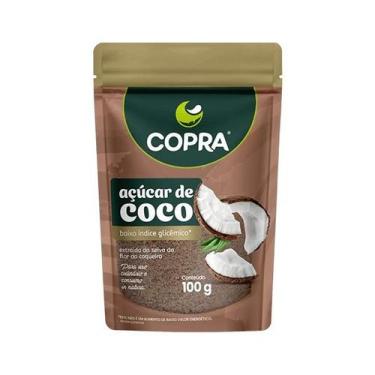 Imagem de Açúcar de Coco Natural Sem Glúten 100g Copra
