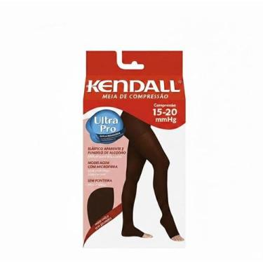 Imagem de Meia Calça Kendall  Ref 1701  Média Compressão 15 20mmHg  Sem Ponteira