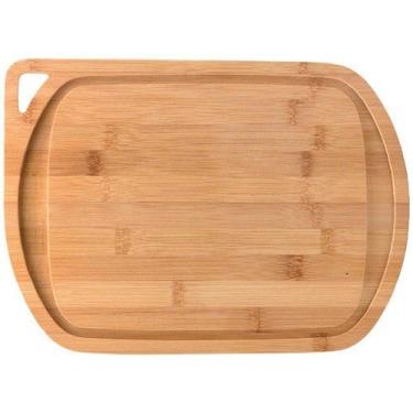 Imagem de Tábua Bbq Bambu 33x24cm - Oikos - MOZCADA