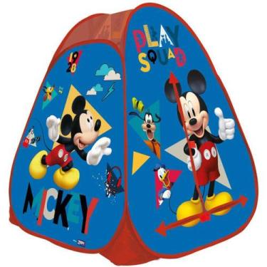 Imagem de Barraca Portátil Mickey Disney Toca Infantil menino Original - Zippy T