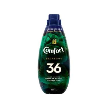 Imagem de Amaciante Comfort Concentrado Segredos 36 - 1L
