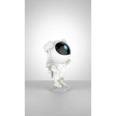 Imagem de Projetor Galáxia Astronauta Luz Noturna C/ Controle - Congratulations 
