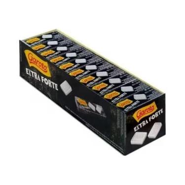 Imagem de Bala Pastilha Garoto Extra Forte C/ 40Un 680g
