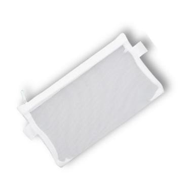 Imagem de Estojo em Nylon Transparente Grande - Generic, Branco