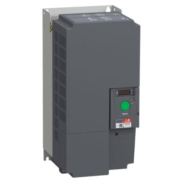Imagem de Propulsor de Velocidade Variável ATV310HD22N4E Controle Vetorial sem Sensor Conectividade Modbus 380V Schneider Electric