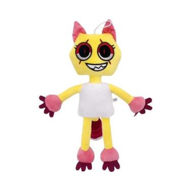 Imagem de Brinquedo De Pelúcia Macio, Boneca, Almofada De Gato E Coelho, Animal 