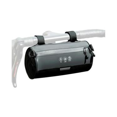 Imagem de Bolsa Frontal Para Bicicleta À Prova d'Água De Grande Capacidade 2.7L,
