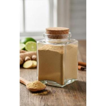 Imagem de Gengibre em Pó Premium 60g: Sabor & Saúde - Congratulations Store