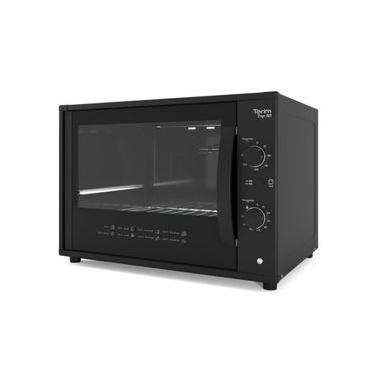 Imagem de Forno Elétrico de Bancada Terim Top 60 Black 60L 1750W Easy Clean Preto 110V