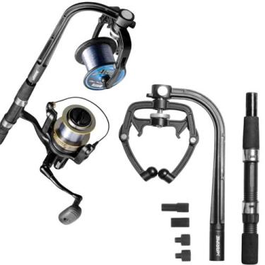 Imagem de Enrolador de Linha Line Spooler Marine Sports Rotativo MLS Grafite