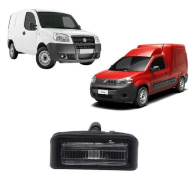 Imagem de Lanterna Luz De Placa Fiat Doblo 2002 Até 2021 Fiorino 2013 Até 2021 -