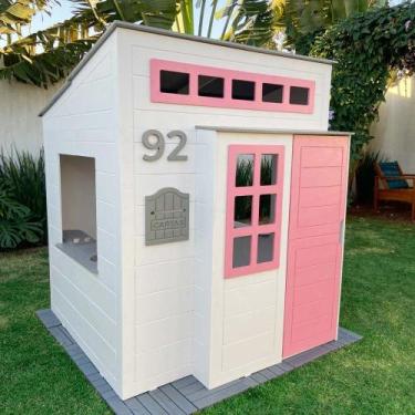 Imagem de Casinha Infantil de Madeira Clubinho - Eita Casa Perfeita, Rosa