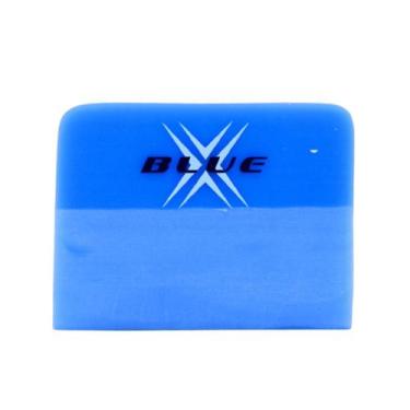 Imagem de Espátula retangular silicone p/ ppf azul 10cm blue x - BLUEX