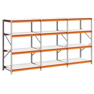 Imagem de Mini Porta Pallet MPP250 1 Inicial 2 Continuação 2,00x1,20x0,60 4N Com