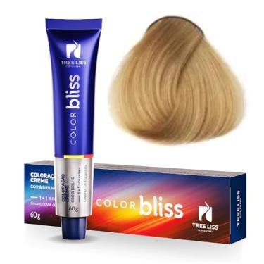 Imagem de Treeliss Coloração Color Bliss Tonalizante 9 Louro Ultraclaro 60g – Tintura Capilar Sem Amônia, Cor Intensa e Proteção dos Fios