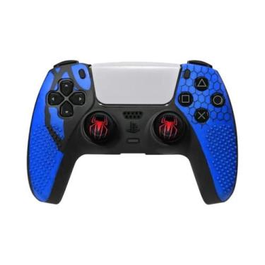 Imagem de Capa Protetora de Silicone para Controle PlayStation 5 DualSense PS5 c