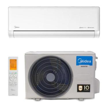 Imagem de Ar-Condicionado Split Inverter 12000 BTUs Midea AI Ecomaster High Wall