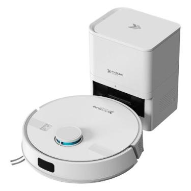 Imagem de Robô Aspirador e Passa Pano KABUM! smart K800 Pro, Mapeia a Laser, Aut