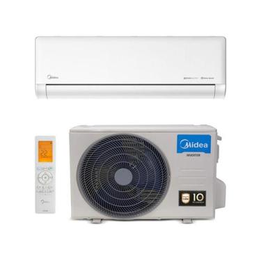 Imagem de Ar-Condicionado Split Inverter 18000 BTUs Midea AI Ecomaster High Wall