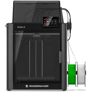 Imagem de Impressora 3D Fechada WonderMaker ZR UltraS 4 bicos Bivolt